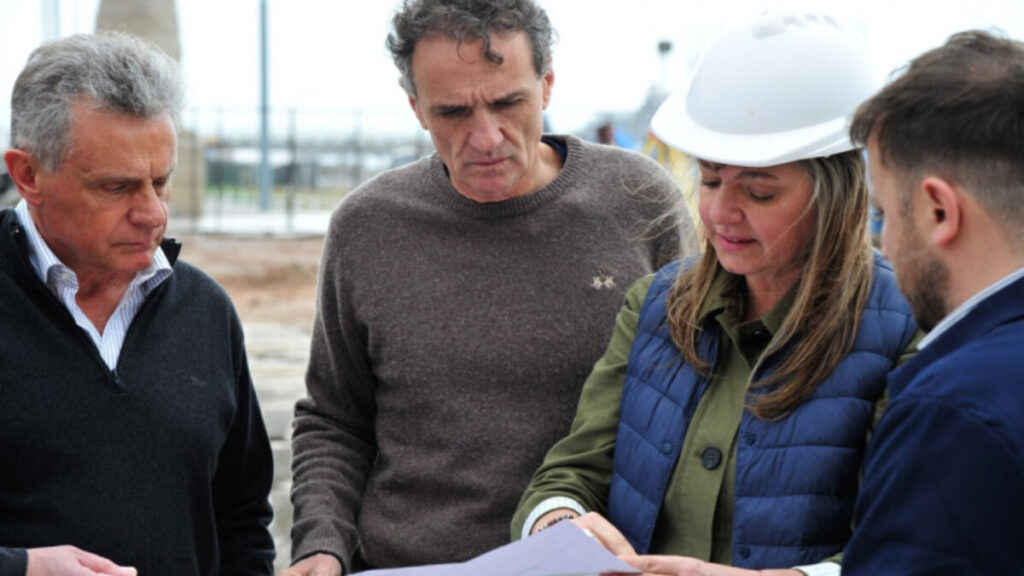 Avanza la renovación de la Rambla de Mar del Plata