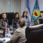 Marinucci se reunió con familias de personas con autismo para mejorar la accesibilidad