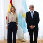 Correa realizó encuentros laborales en España