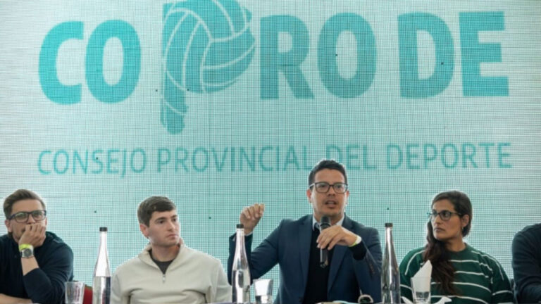 Se realizó la primera sesión del Consejo Provincial del Deporte