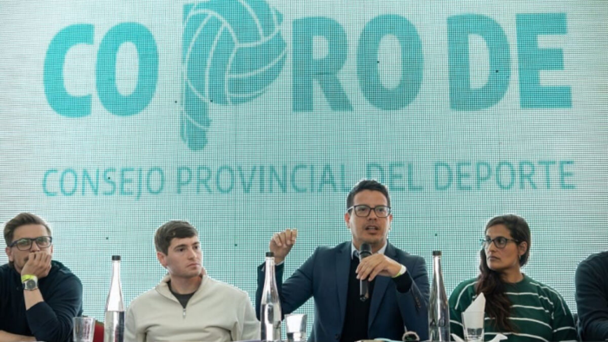 Se realizó la primera sesión del Consejo Provincial del Deporte