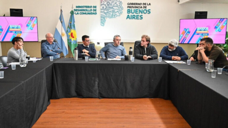 Se ultiman detalles para la Final de los Juegos Bonaerenses en Mar del Plata