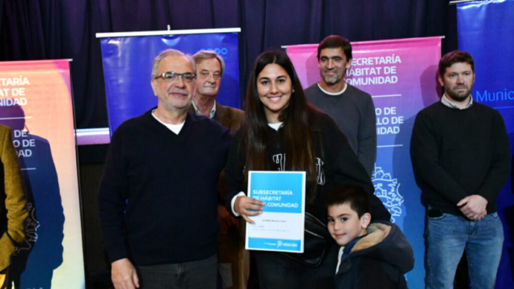 Más familias de Tandil accedieron al lote propio