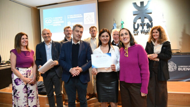 El MISP recibe premios en Congreso de Gobierno Digital