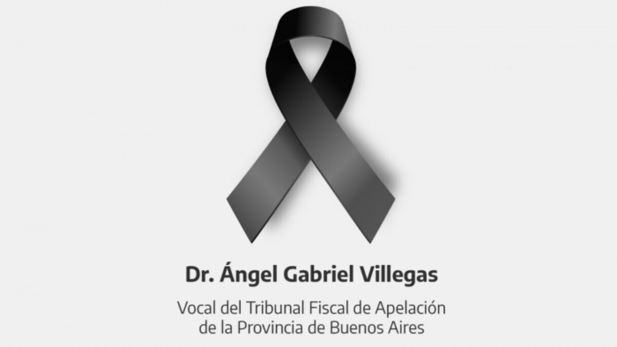 Falleció el Dr. Ángel Gabriel Villegas