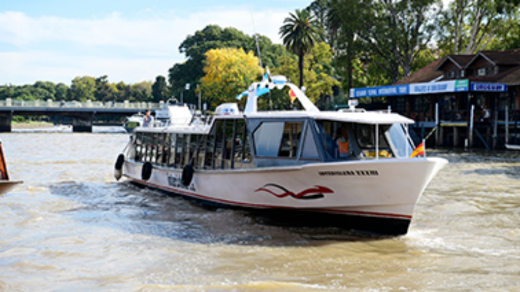 Crean registro para transporte fluvial de pasajeros en el Delta