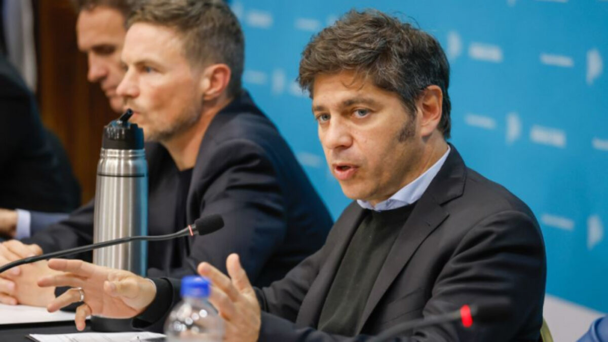Kicillof promueve la integración de pymes en energía y minería