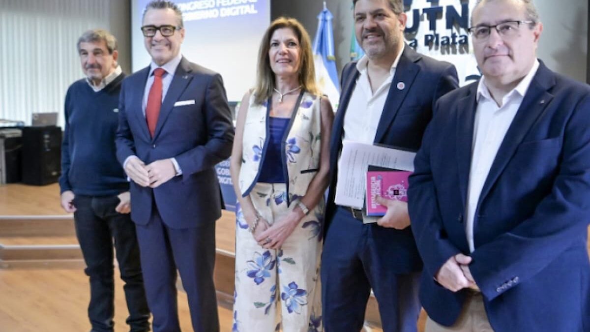 Primer Congreso Federal de Gobierno Digital en La Plata