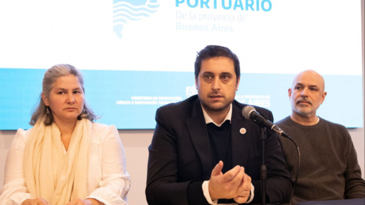 Se realizó la 2° reunión del Consejo Portuario Bonaerense