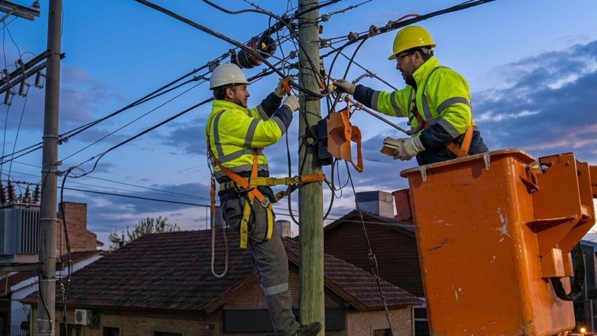 EDEN: cortes de luz mañana en Suipacha y zonas afectadas