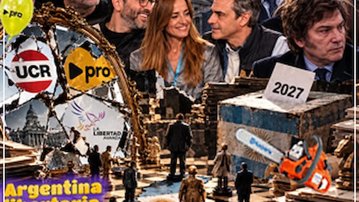 En política los enanos crecen