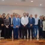 Delegación colombiana visita el Hospital Balestrini