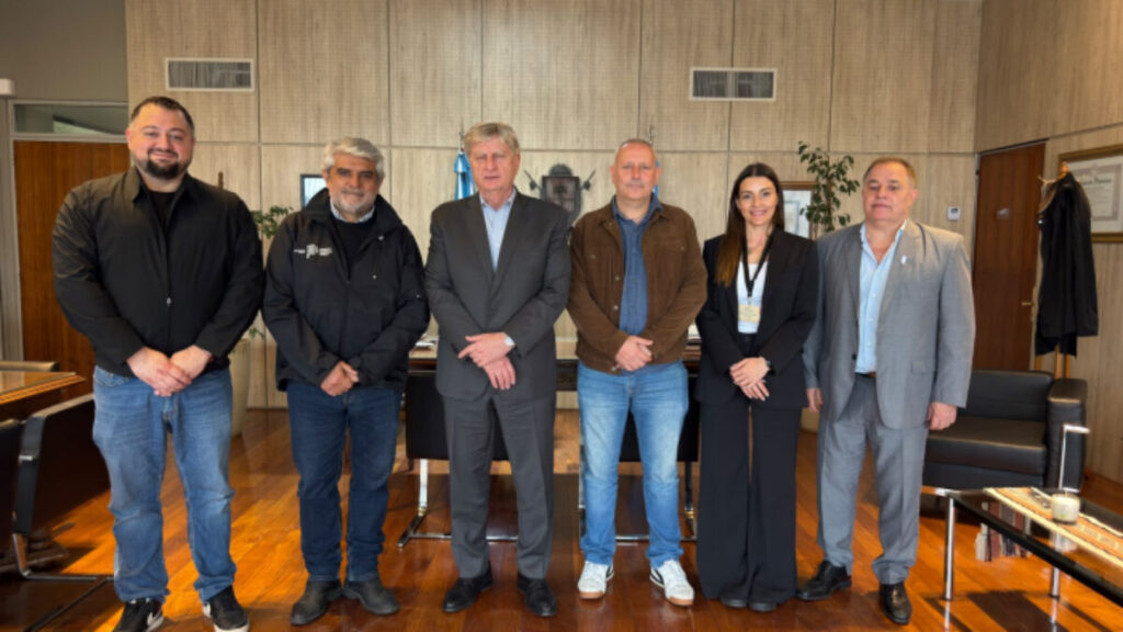 Correa se reunió con Ziliotto y participó del Congreso FOEESITRA