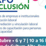 Inauguración de la Expo Inclusión en Almirante Brown