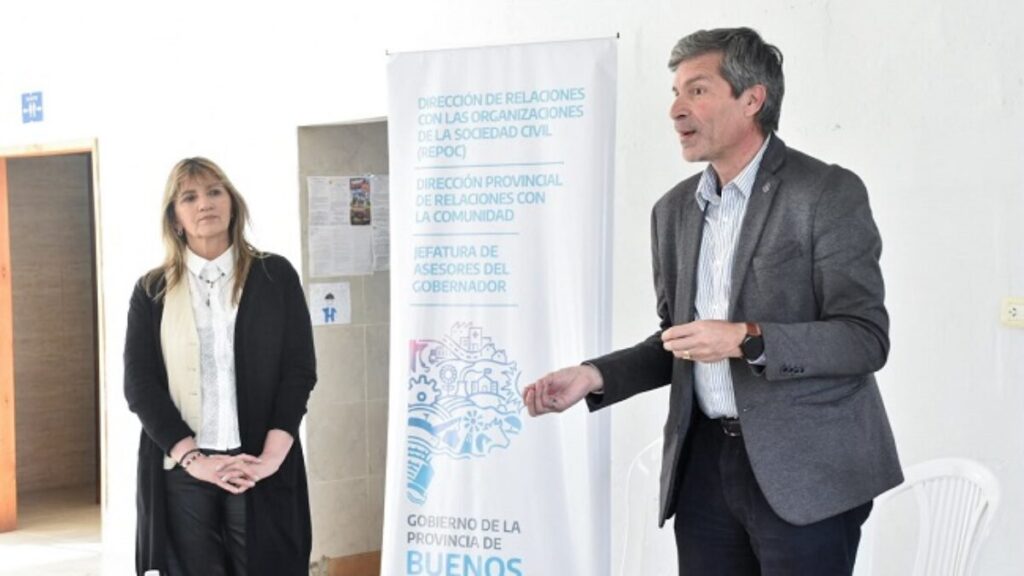 Jornada de inscripción al REPOC en Junín