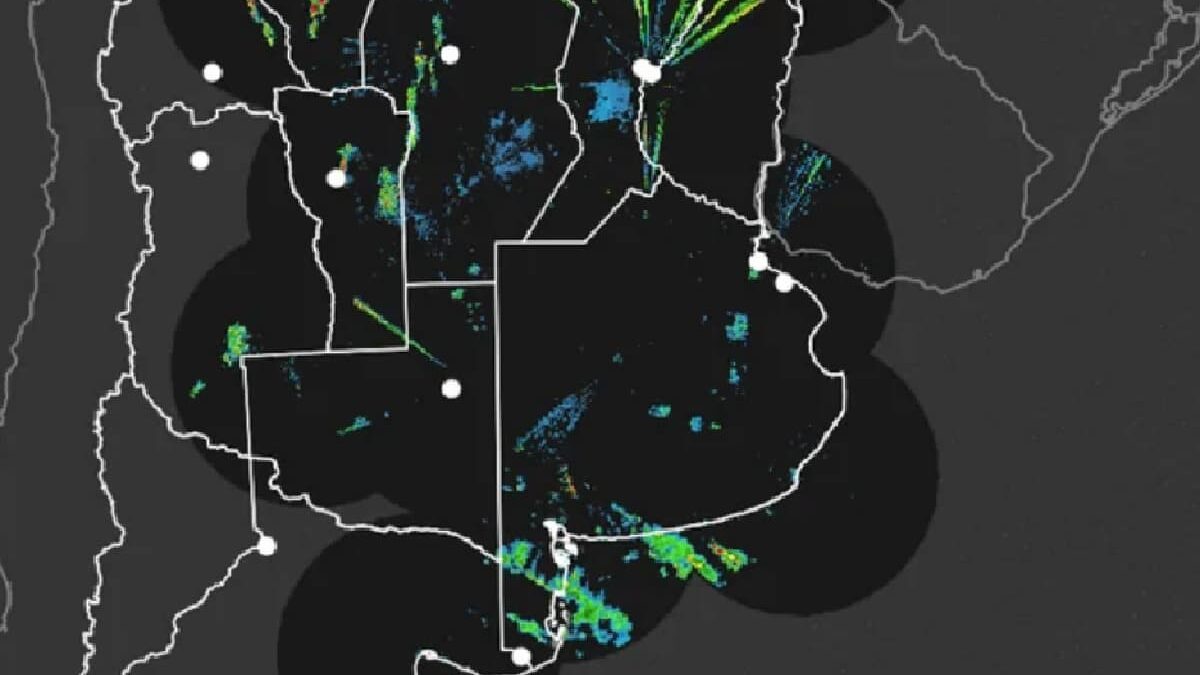 Alerta por lluvias y tormentas en la Provincia de Buenos Aires: cuándo se larga y qué zonas serán las más afectadas