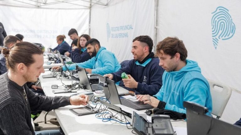 En septiembre, la Provincia realizó más de 197.000 trámites registrales